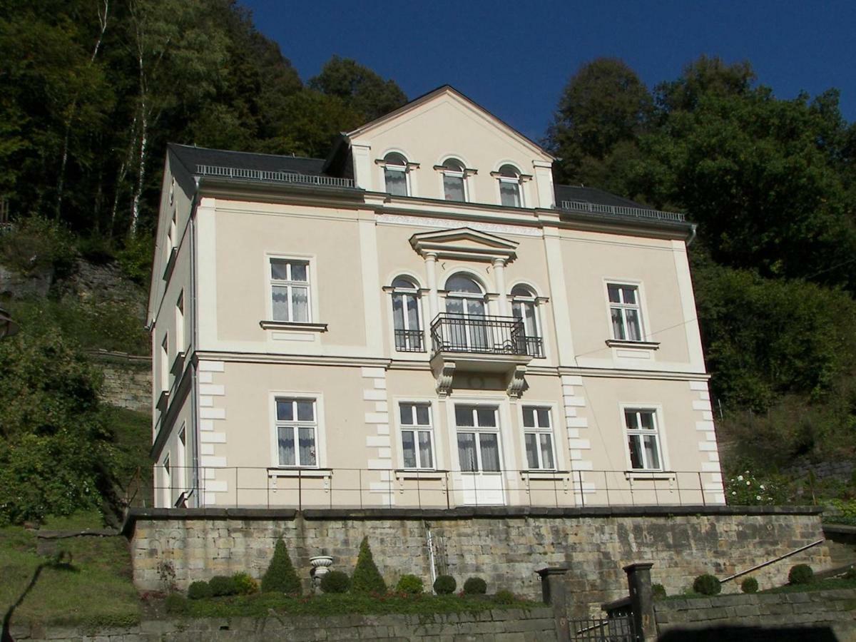 Ferienwohnungen Wilhelm Bad Schandau Exterior foto