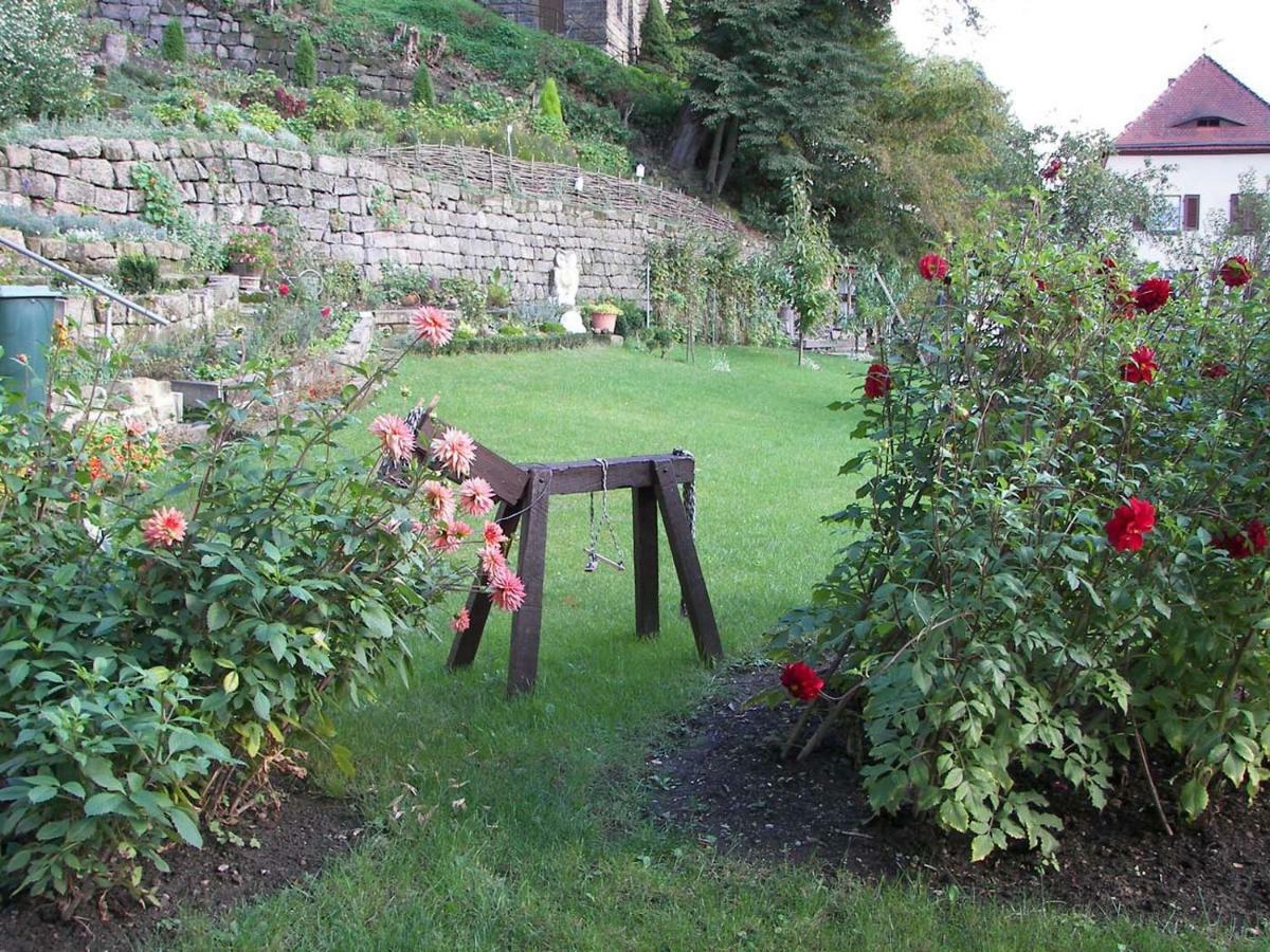 Ferienwohnungen Wilhelm Bad Schandau Exterior foto