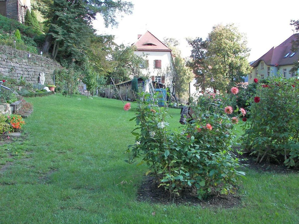 Ferienwohnungen Wilhelm Bad Schandau Exterior foto